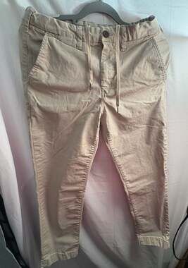American Eagle Flex Khaki Jogger Pants Size 28/30